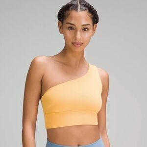 Lululemon Mango Dream Asymmetrical Sports Bra - One Shoulder